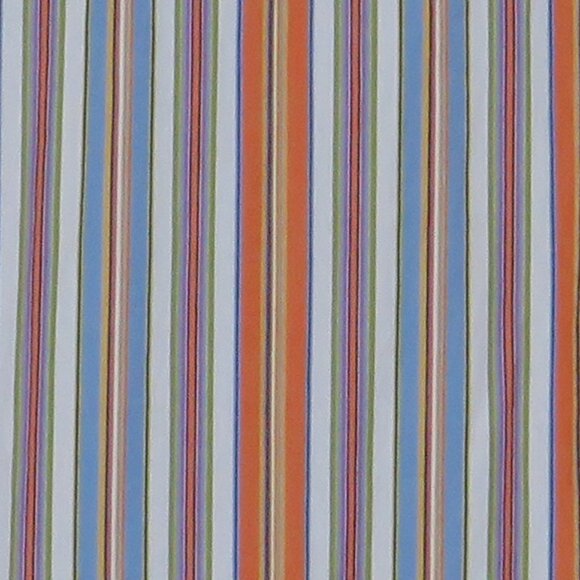 Linea Dome* Men's Long Sleeve Button Down Single Pocket Stripe Shirt~ Size Large - Picture 10 of 10